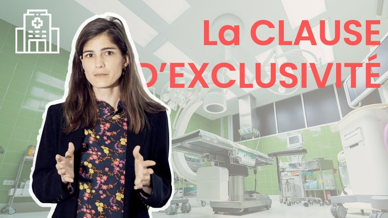 La clause d'exclusivité