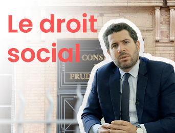 Le droit social - Benoît Sevillia - Drouot Avocats