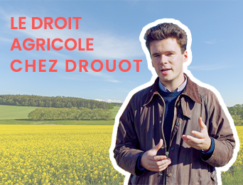 Le droit agricole - Drouot Avocats